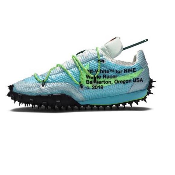 Off White Waffle Racer Vivid Sky - Picture 3 of 9